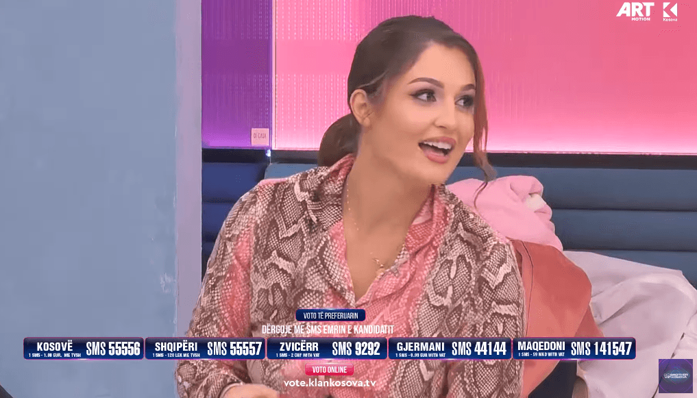 “Kur t’kam pa ty…”, Blerando ia rrëfen Vesës mendimin e parë për të (VIDEO)