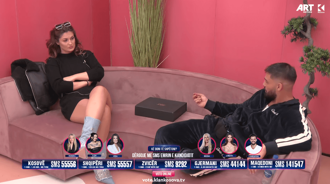 Azemi këshillon Vesën: Bëhu e sinqertë me vetën (VIDEO)