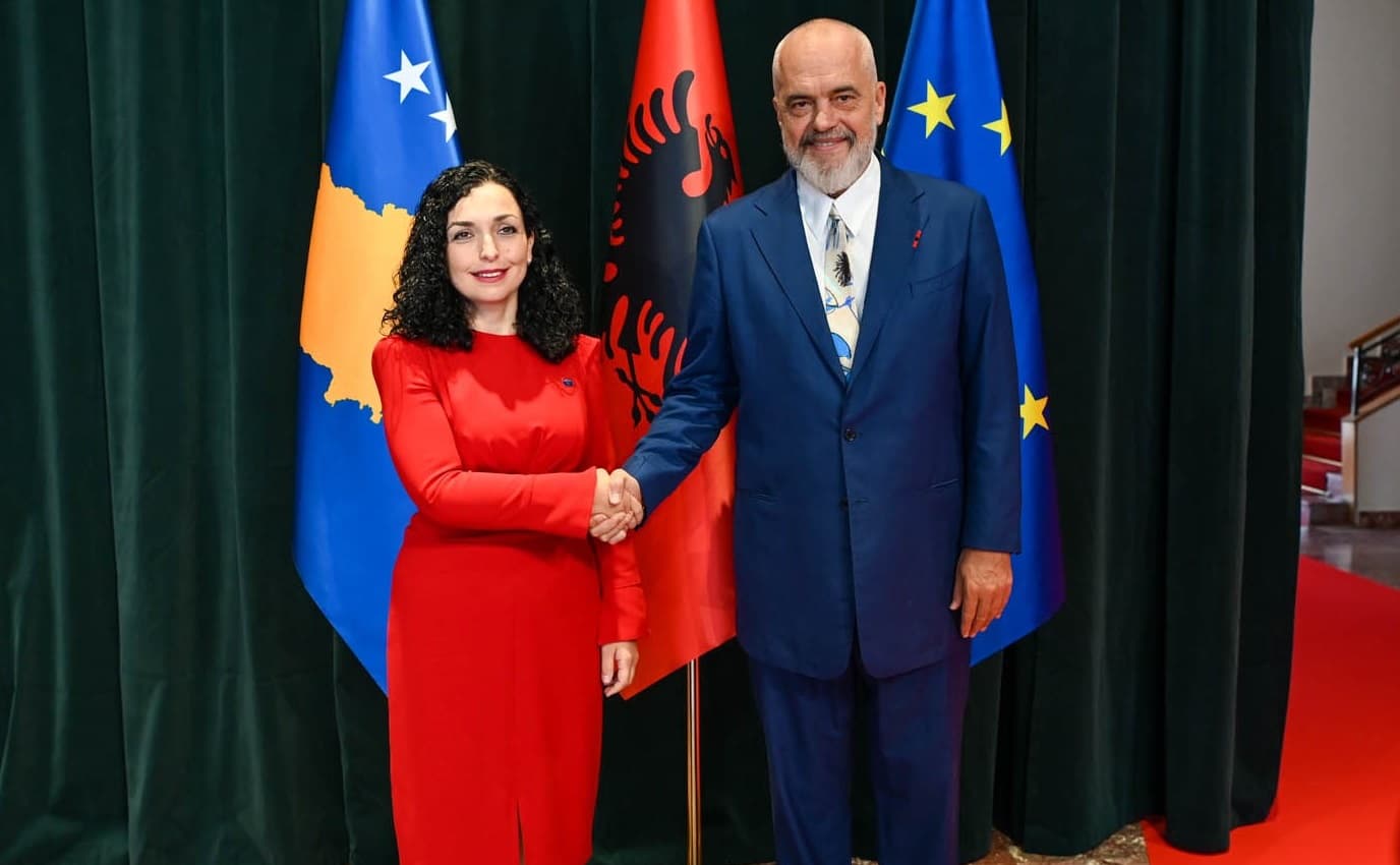 Hapja e kapitujve për anëtarësim në BE, Osmani uron Shqipërinë