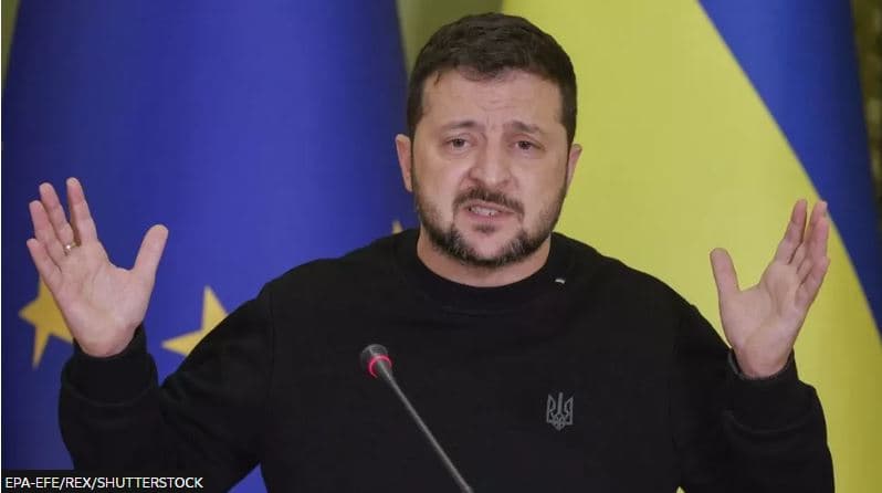 Zelensky thotë se konflikti Izrael-Gaza ka larguar fokusin nga lufta në Ukrainë