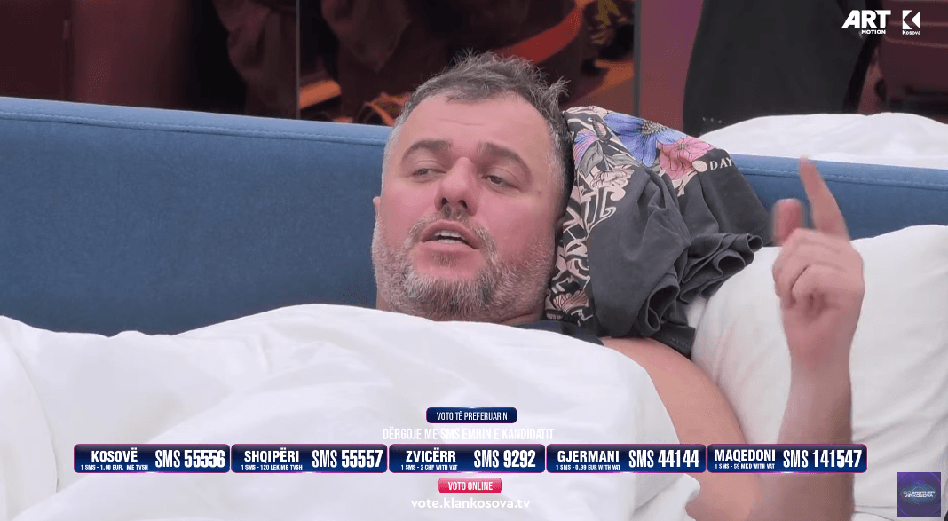 Buci nuk mund të çohet nga shtrati, pas aktivitetit fizik (VIDEO)