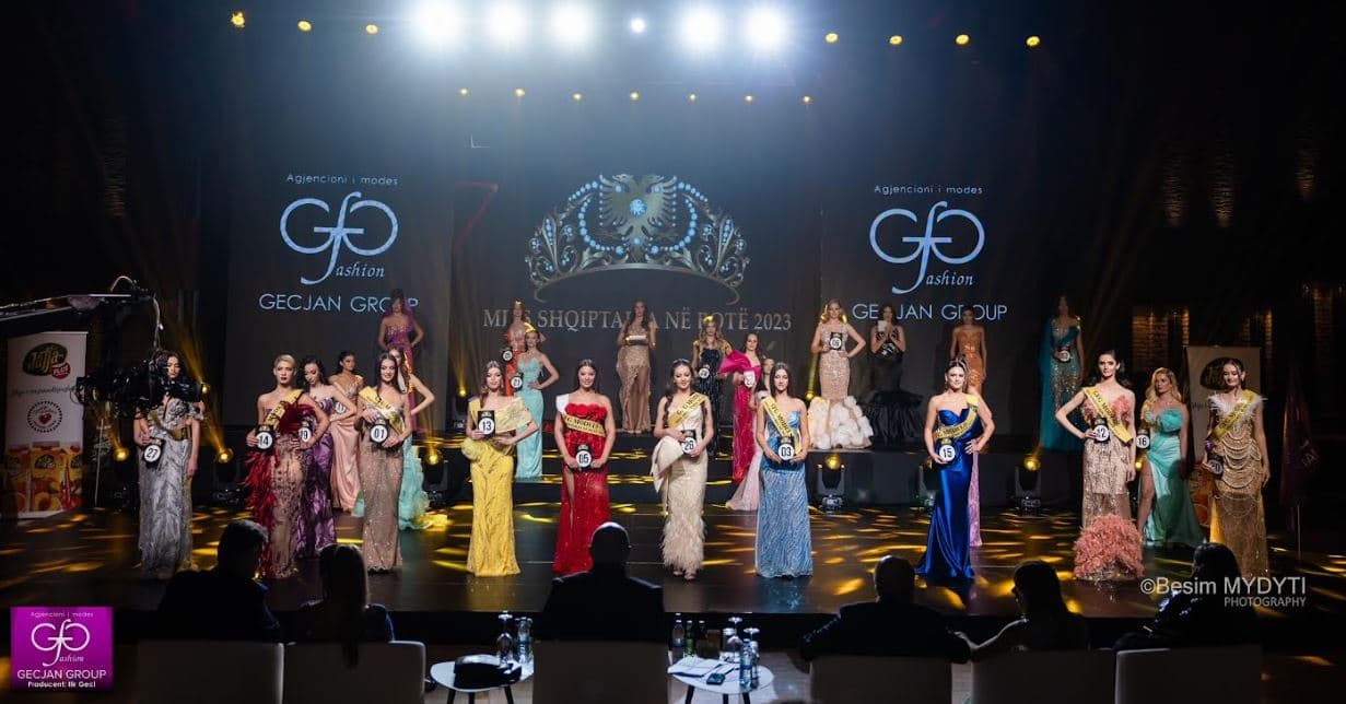 Gecjan fashion Group zgjedh 10 vajza si ''GfG Models'' në kuadër të Miss Shqiptarja në Botë 2023 (FOTO)