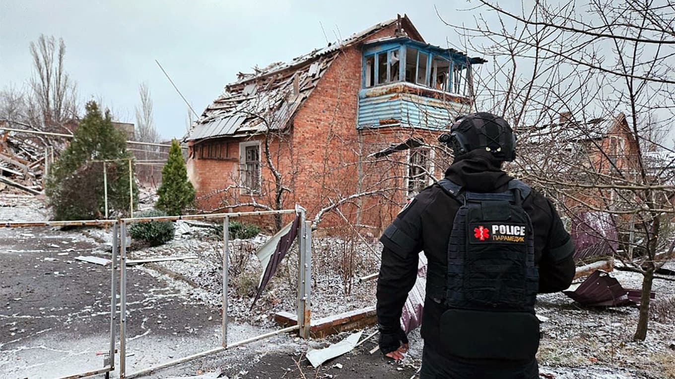 Ukraina thotë se ka rrëzuar 28 nga 31 dronët rusë