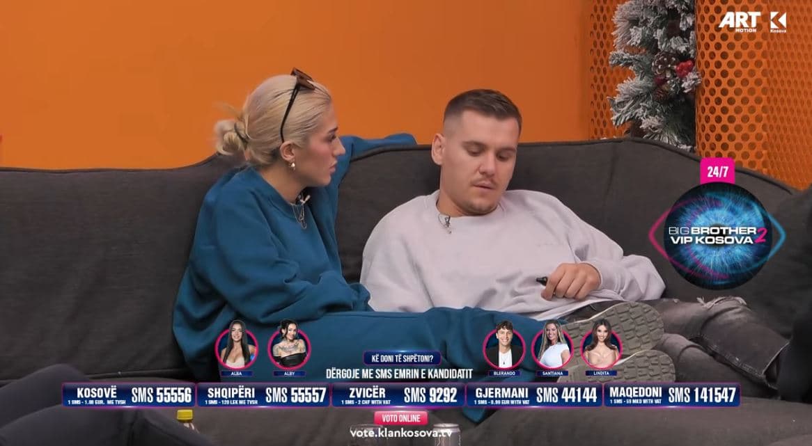 A po sjell roli i kapitenit probleme mes çiftit Iliriana dhe Adri? (VIDEO)