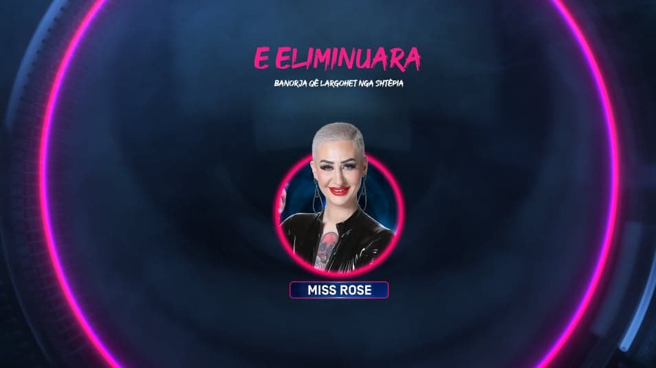 Miss Rose, banorja e eliminuar nga Big Brother VIP Kosova (VIDEO)