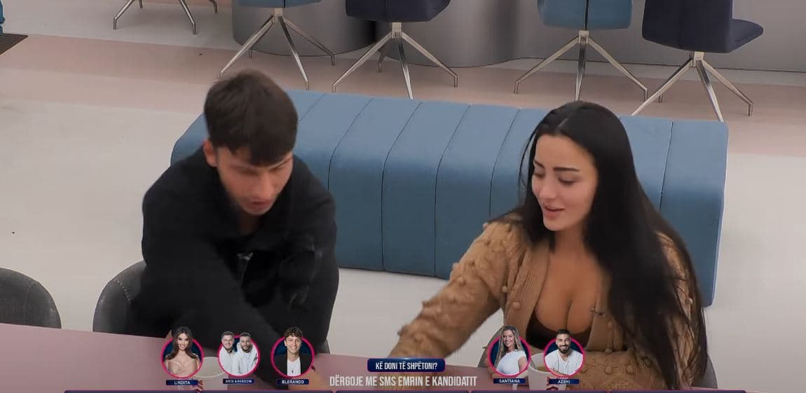 Luajnë me kapak, Blerando-Albës: Nëse humb, e di ti se çfarë ke për të bërë (VIDEO)