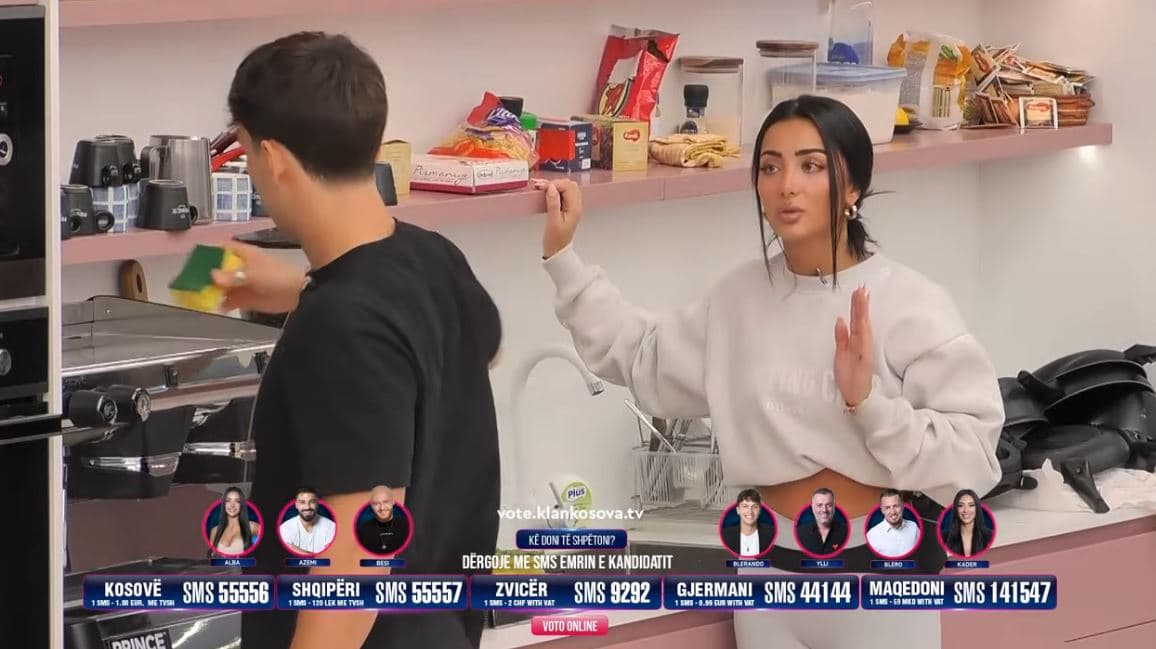 Alba - Blerandos: Ti mua m'pëlqen si djalë (VIDEO)