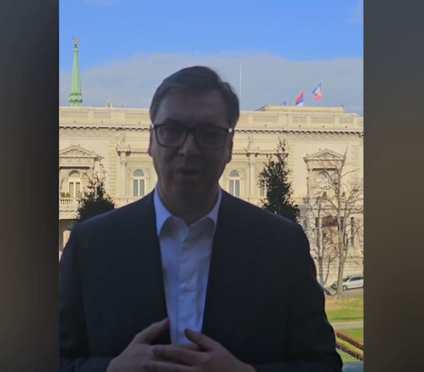 Vuçiq e përcolli protestën e dhunshme nga Presidenca, thotë se s’ka frikë