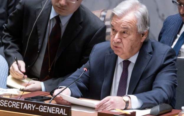 Guterres: Sulmet e Hamasit s'mund të justifikojnë kurrë ndëshkimin kolektiv të palestinezëve