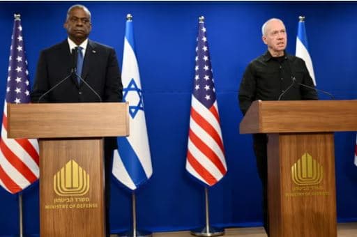 Austin thotë se mbështetja e Amerikës për Izraelin është e palëkundur