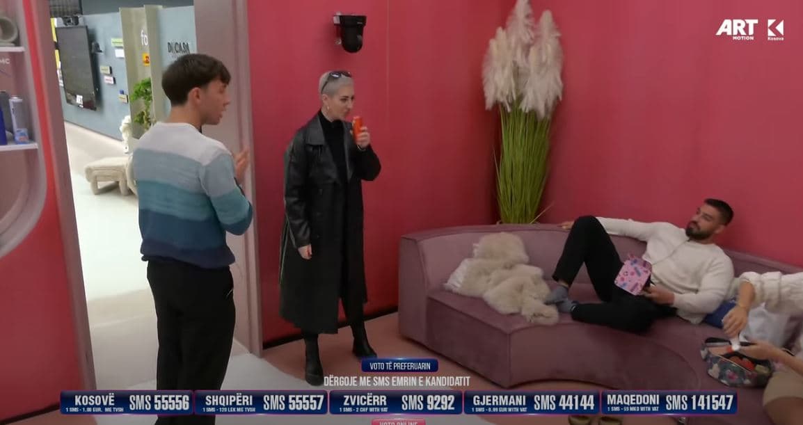Azemi - Blerandos: T’paska lëshu Buci prej zingjirit a? (VIDEO)
