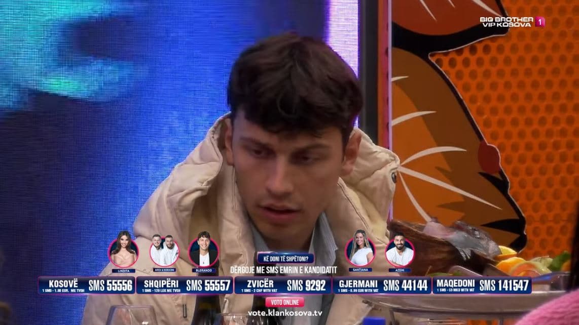 Blerando merr një pyetje interesante nga publiku (VIDEO)