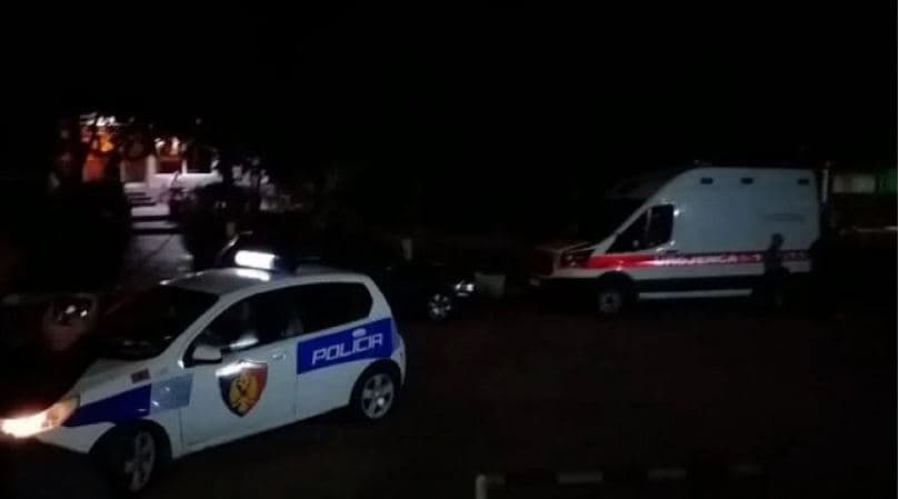 Vetura përplas për vdekje 40-vjeçarin në Belsh të Shqipërisë