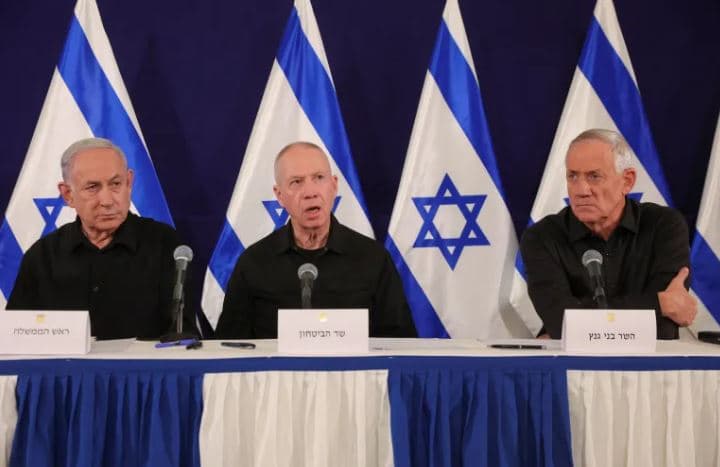 Gantz: Izraeli do të vazhdojë me operacionin tokësor në Gaza