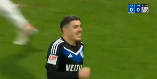 Fiton Schalke, shënon Blend Idrizi (VIDEO)