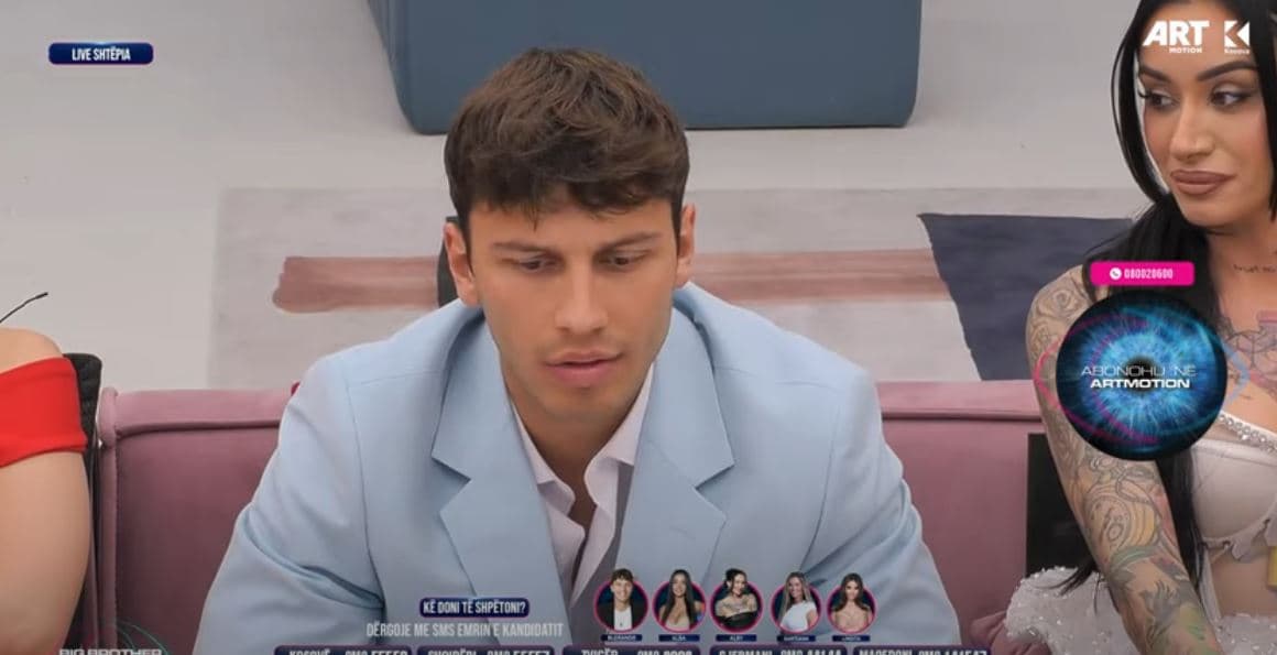 Blerando: Buci dhe Santiana pa njëri tjetrin s'kanë lojë në BBVK2 (VIDEO)