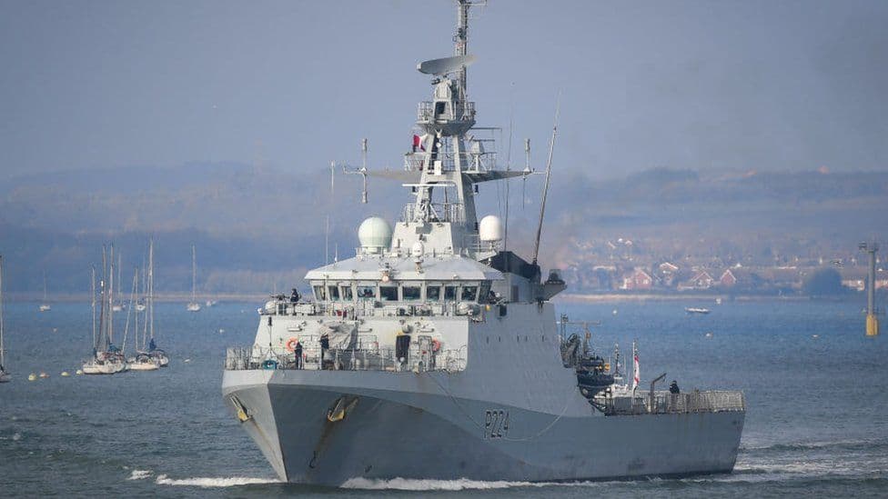Britania po përgatitet të dërgojë anije luftarake në Guajana