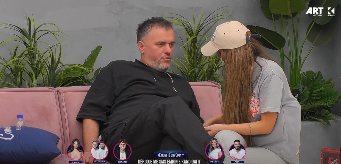 Santiana – Bucit: Nuk po më pëlqen reagimi i Albës në lidhje me ty (VIDEO)
