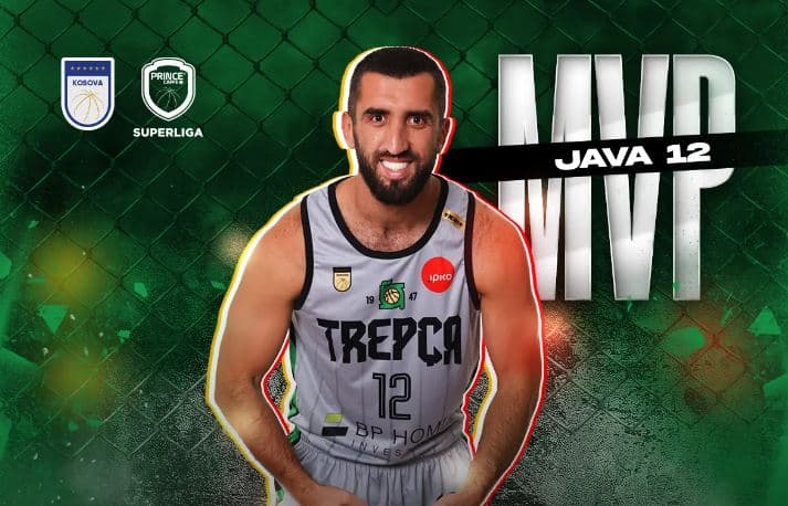 Hajrizi, MVP i javës së 12-të në Superligën e Kosovës në basketboll