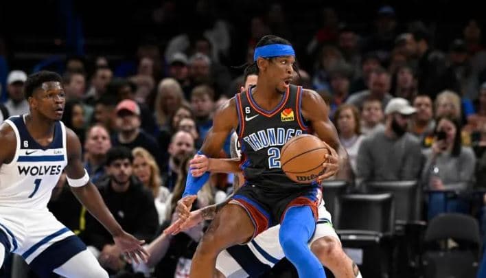 OKC-ja fiton derbin ndaj Timberwolves (VIDEO)