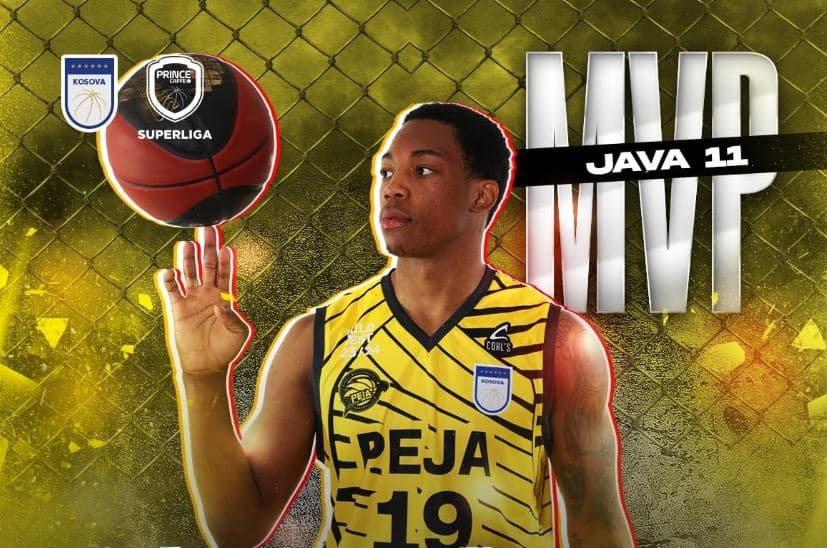 Davis, MVP i javës së 11-të në Superligën e Kosovës në basketboll