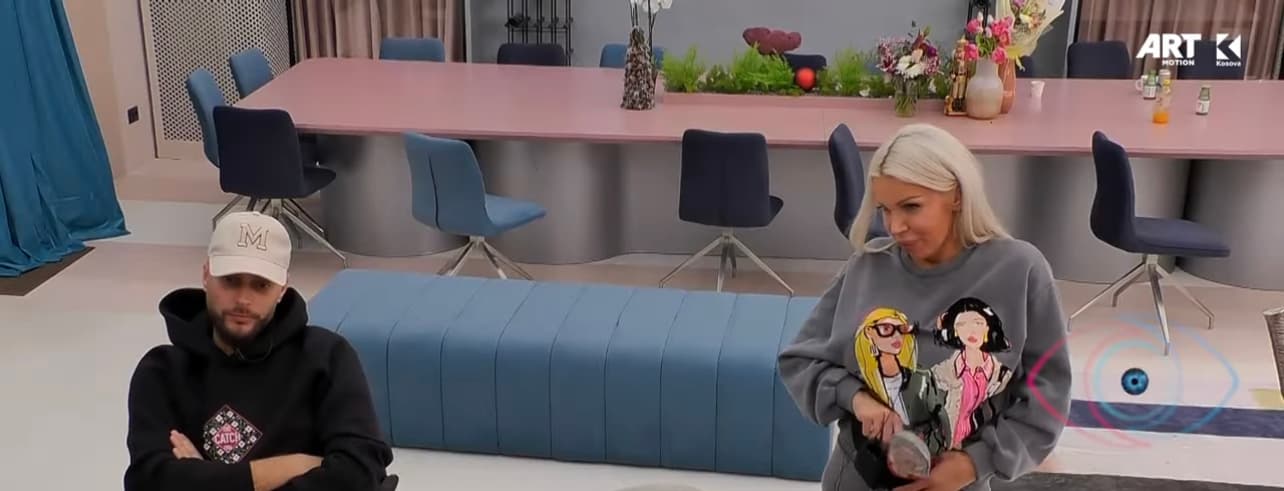 Shqipja pyet Edonën për studimet, ajo i thotë se ka qenë në 5 Reality Show (VIDEO)