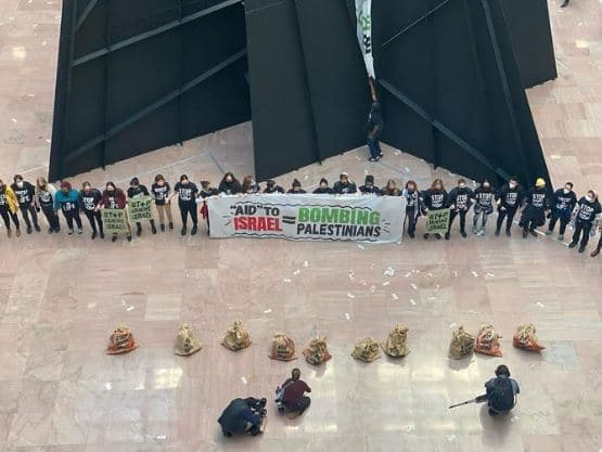 Protestuesit që kërkonin armëpushim u arrestuan në ndërtesën e Kongresit Amerikan