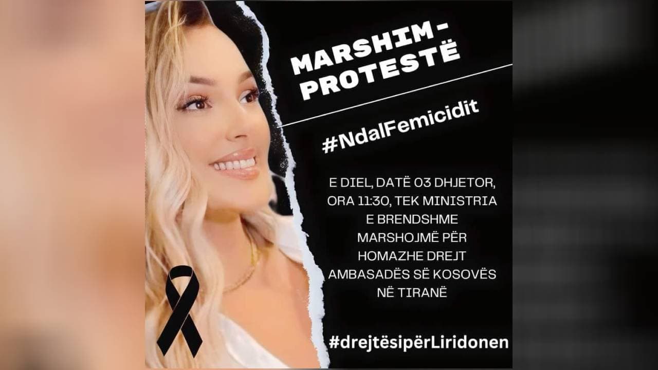 Drejtësi për Liridonën: Sot protestohet në Tiranë