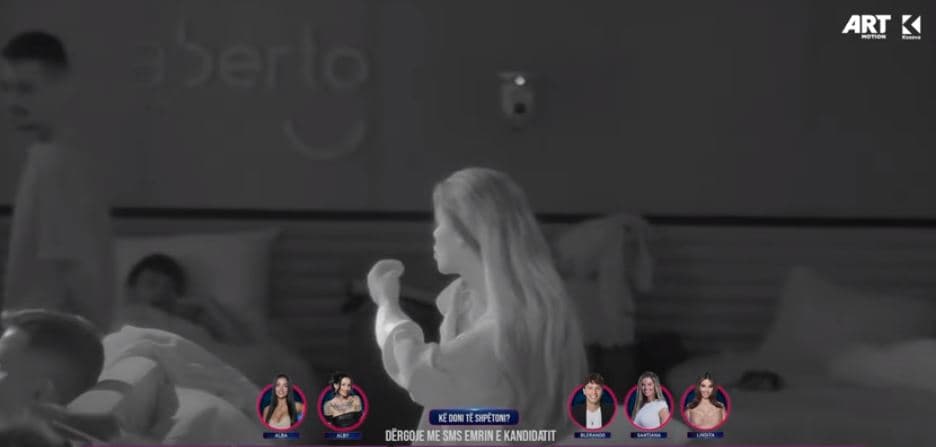 Santiana e ashpër me Ganiun: Shko shtrihu, kthjellu, flasim nesër kur të del pija (VIDEO)