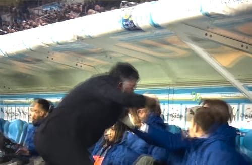 Futbollisti i shpëton "dajakut" të Gattusos (VIDEO)