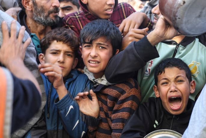 OKB-ja paralajmëron se Gaza po përjeton "nivele alarmante" të urisë