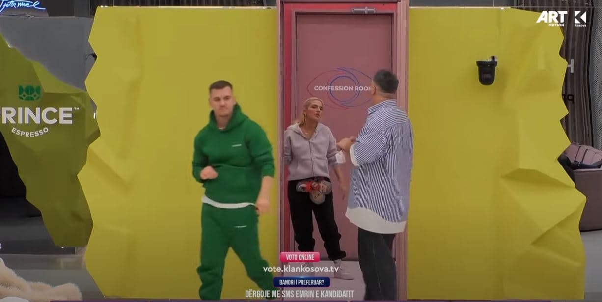 Ylli - çiftit: Merrni Shqipen në muaj të mjaltit, Iliriana: Kur ta merr ti Santianën me gruan bashkë (VIDEO)