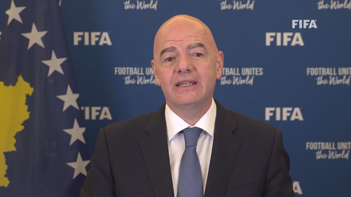 Infantino: Sot askush s'dëshiron të luajë kundër Kosovës, frikësohen se do humbasin (VIDEO)