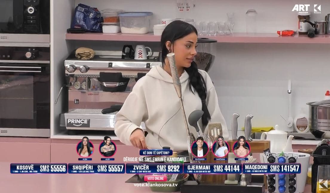Kaderi flet me Linden për familjen e saj dhe relacionin e saj me njerkën (VIDEO)