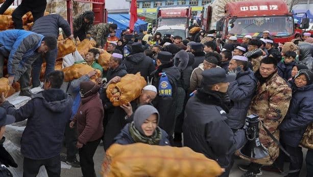 Tërmeti në Kinë: Rritet në 135 numri i të vdekurve