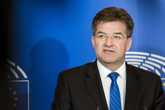 Lajçak për çështjen e dinarit: Javën tjetër mblidhemi për ta gjetur një zgjidhje