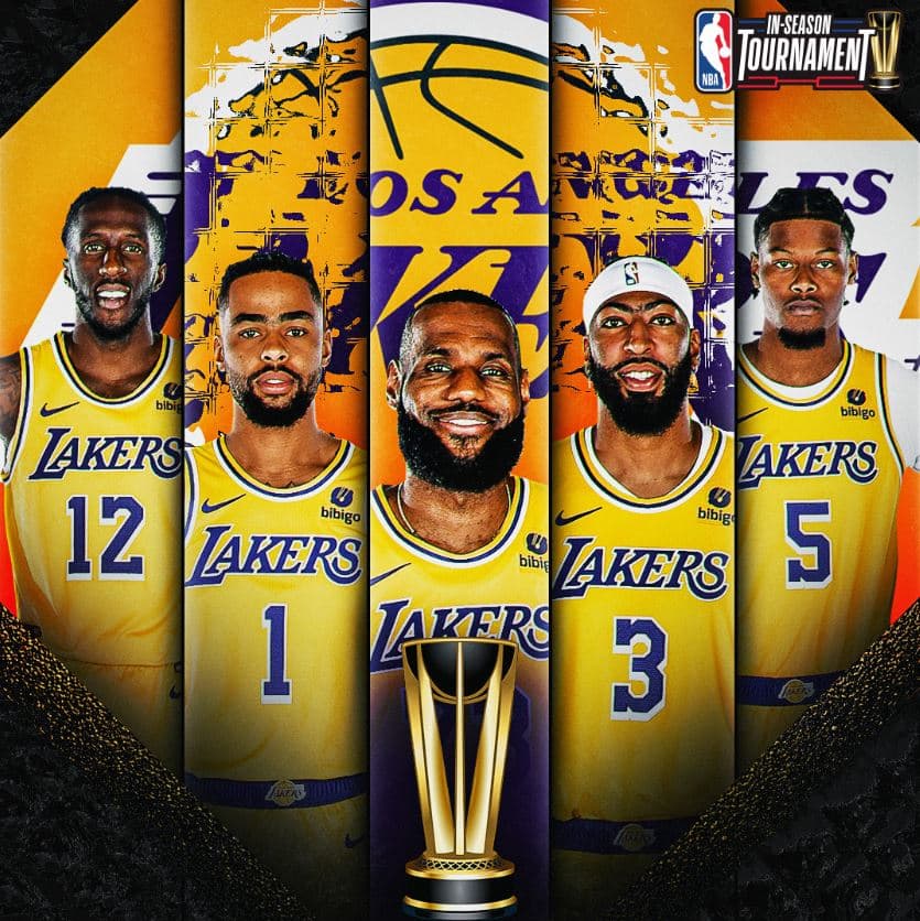 Bucks dhe Lakers kalojnë në gjysmëfinale të Kupës së NBA (VIDEO)