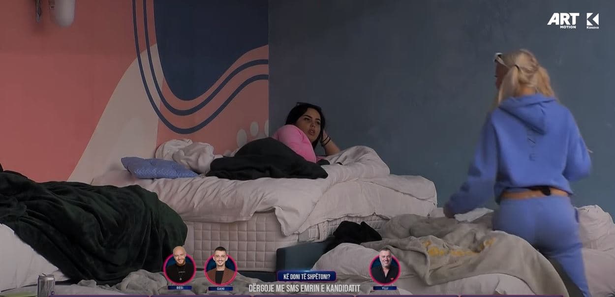 "Po më çudit që po rri me Lumin veç pse ka marr vëmendje në Prime", Linda i drejtohet Shqipes (VIDEO)