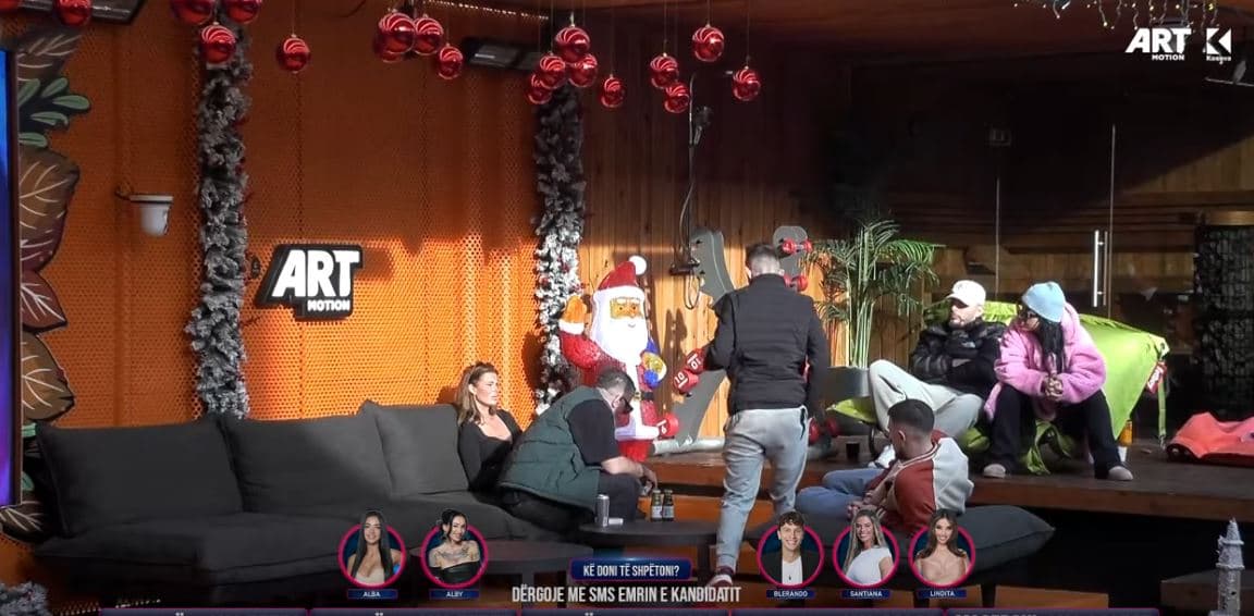 Gania – Lindës: Ke dalë para kamerave tu u “fërku”(VIDEO)