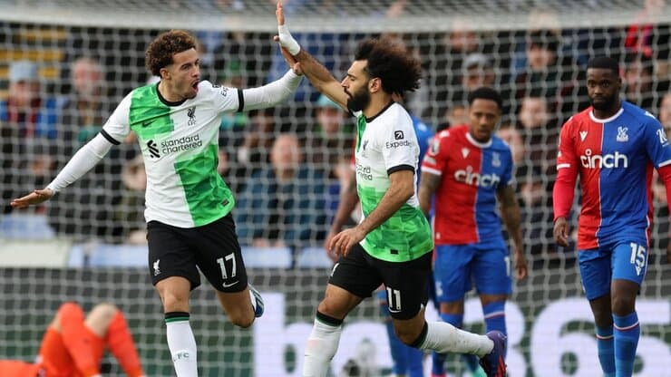 Liverpooli, lideri i ri i Premier Leagues