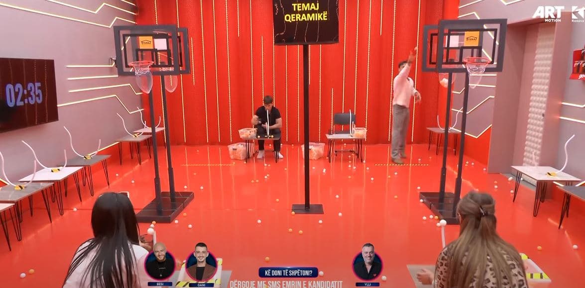 Vazhdon grupi i dytë lojën për sfidën e kapitenit, Lumbardhi dominon bindshëm (VIDEO)