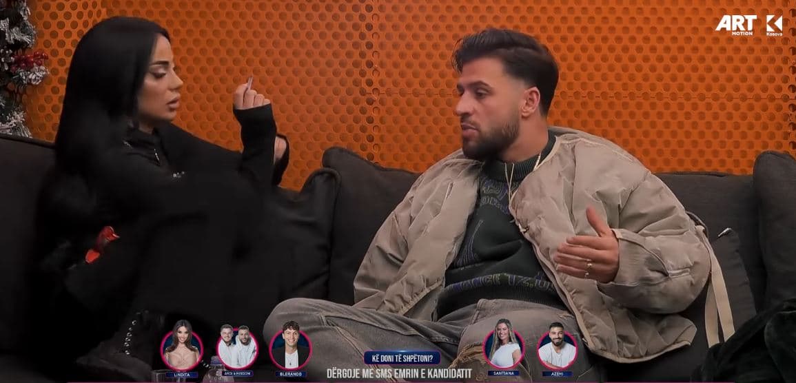 Lumbardhi mërzitet me Albyn, por shprehet shumë i dashuruar me Kaderin (VIDEO)