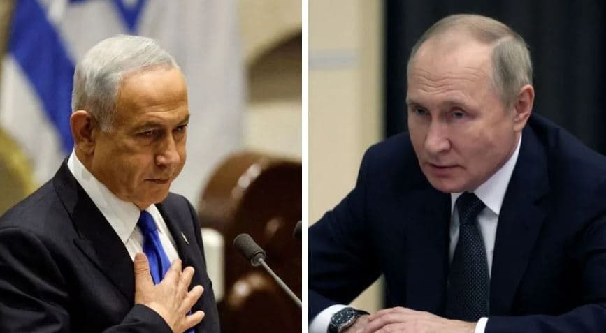 Netanyahu shpreh pakënaqësi për pozicionin e Rusisë kundër Izraelit