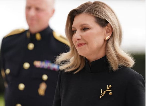 Olena Zelenska: Ukraina përballet me "rrezik vdekjeprurës" nëse Perëndimi tërhiqet