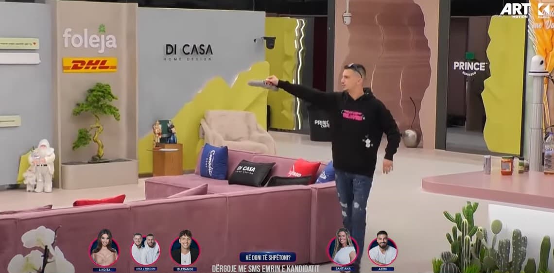 Ganiu drejtuar Kaderit: Nëse ma humb lojën, do të të hakmerrem (VIDEO)