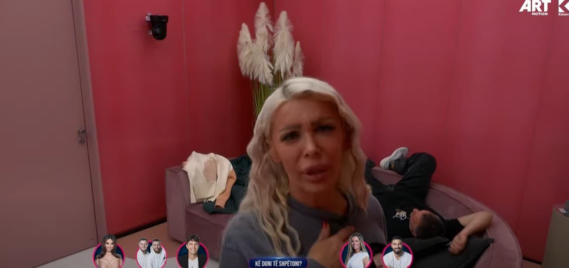 Mbyllet dera e dhomës së grimit, Edona thotë se "Buci fshehët pas këtij gjesti" (VIDEO)