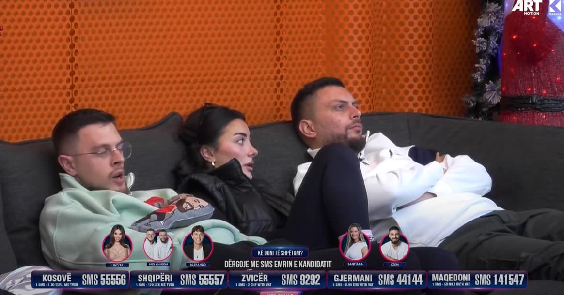 Mirdoni pyet Albën se "pse i ka prishur raportet me Blerandon?" (VIDEO)