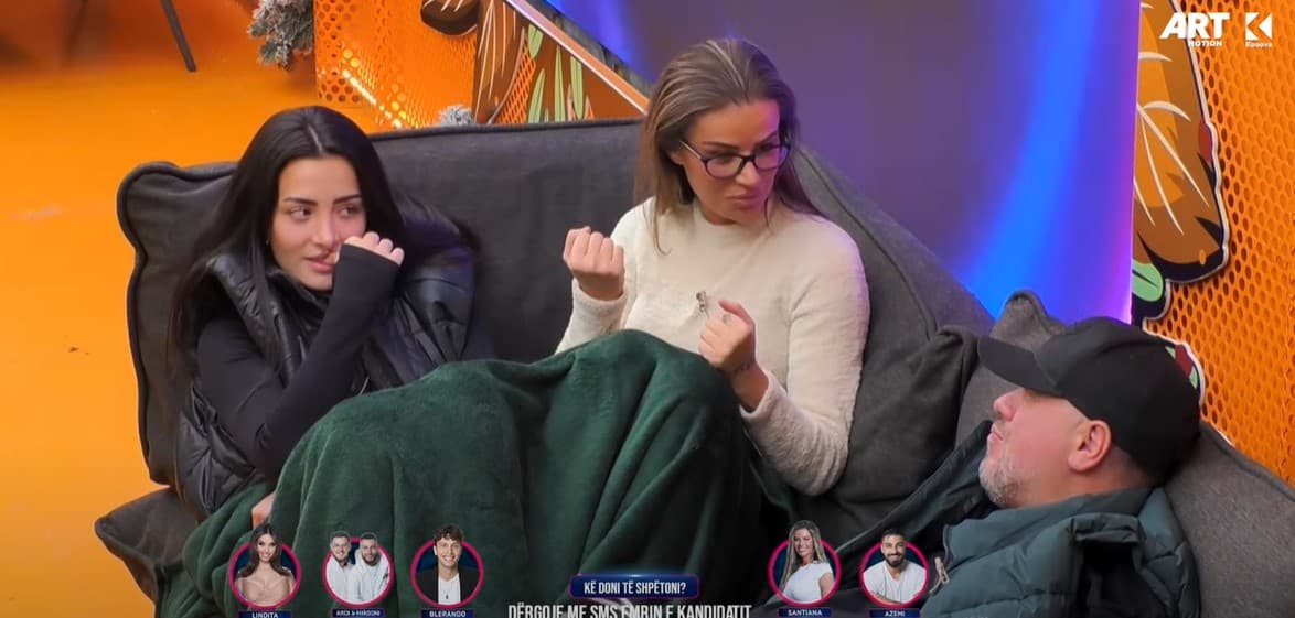 "Zhileta fluturoi tek tavolina e Lorik Canës" - Santiana rrëfen historinë qesharake të shoqes së saj (VIDEO)