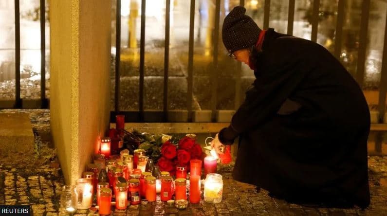 Çekia në zi për viktimat e sulmit në universitetin e Pragës