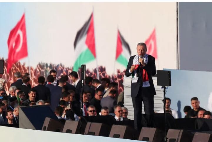 Erdogan kundërshton planin e Izraelit për të krijuar një zonë tampon të çmilitarizuar në Gaza